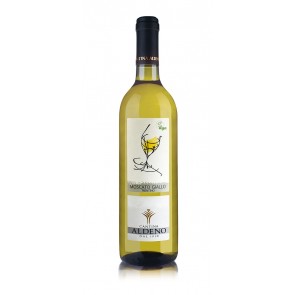 Vino Bianco Moscato Giallo Aldeno 0,75