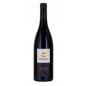Vino Rosso Pinot Nero "San Lorenz" Bellaveder 0,75 L