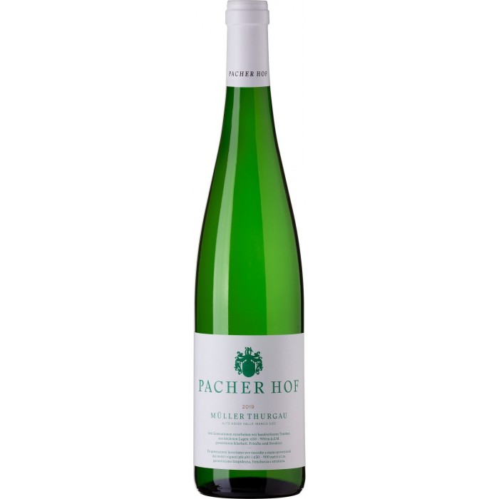 Vino Bianco Müller Thurgau Pacherhof 0,75 L