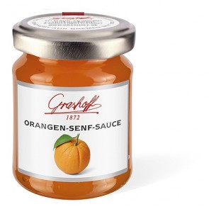 Orangen-Senf-Sauce 125 ml