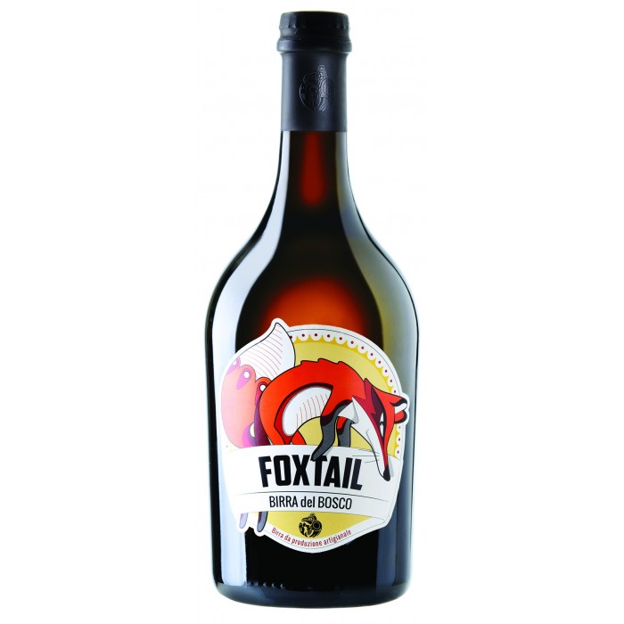 Foxtail Bier, Birra del Bosco, Flasche 0,75