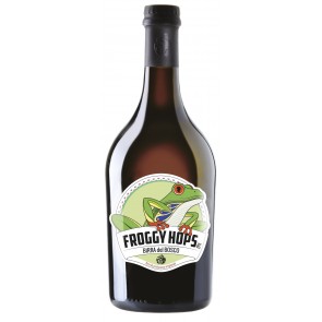 Froggy Hops Bier, Birra del Bosco, Flasche 0,75