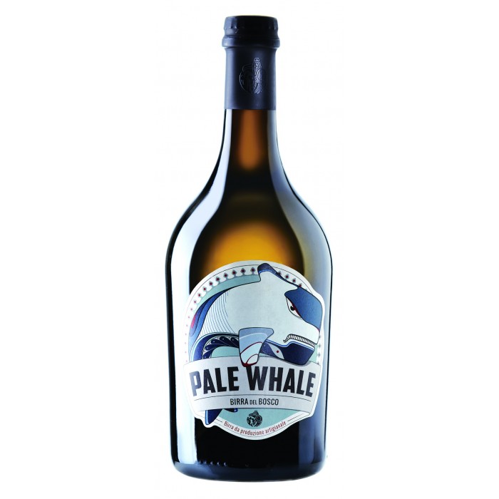 Pale Whale Bier, Birra del Bosco, Flasche 0,75
