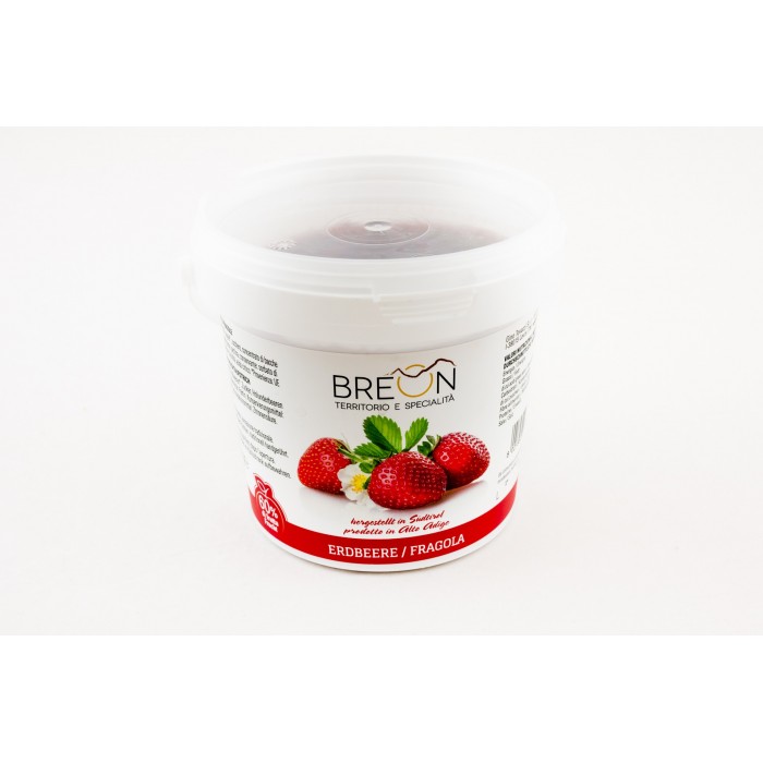 Breon Erdbeeren 600 gr