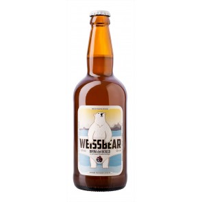 Weissbear, Birra del Bosco, Flasche 0,50 L