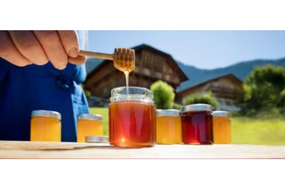Südtiroler Honig: eine Delikatesse mit heilender Wirkung